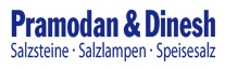 Pramodan & Dinesh: Salzsteine - Salzlampen - Speisesalz