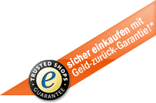 Trusted Shops zertifizierter Onlineshop mit K&auml;uferschutz